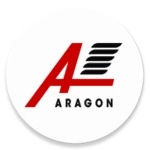 aragon android application logo